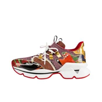 CL Low Top Casual Shoes Women's Multicolor