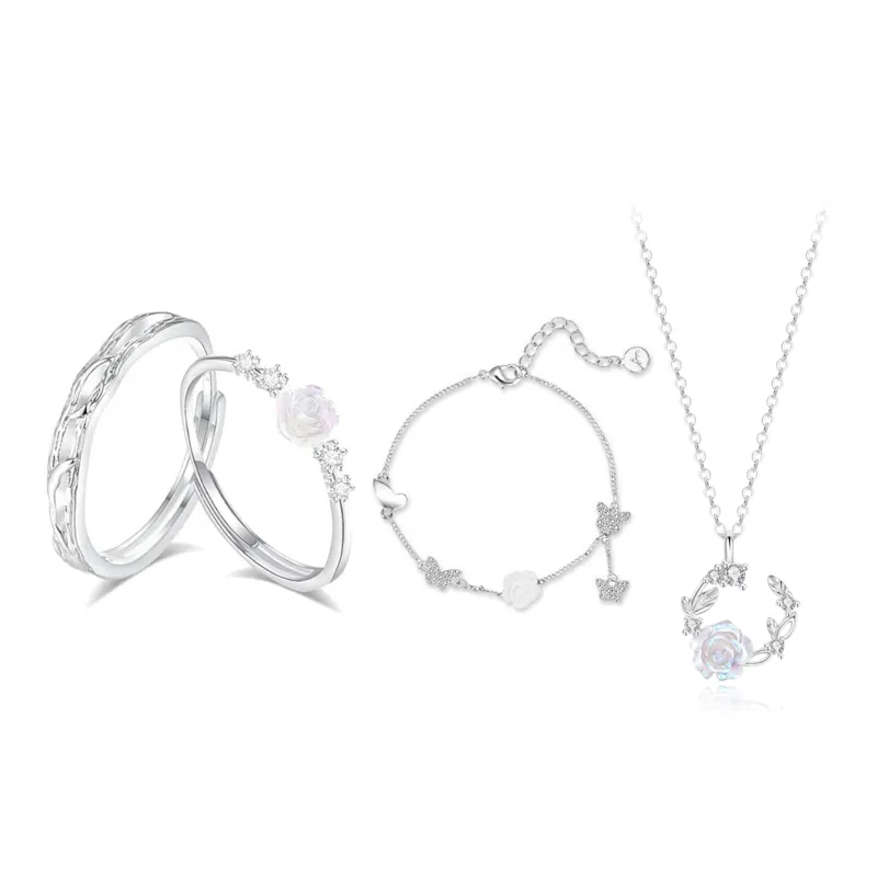 WANLIACC Alloy Rope Bracelets Unisex-7