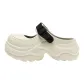 White Black[Detachable Sole]