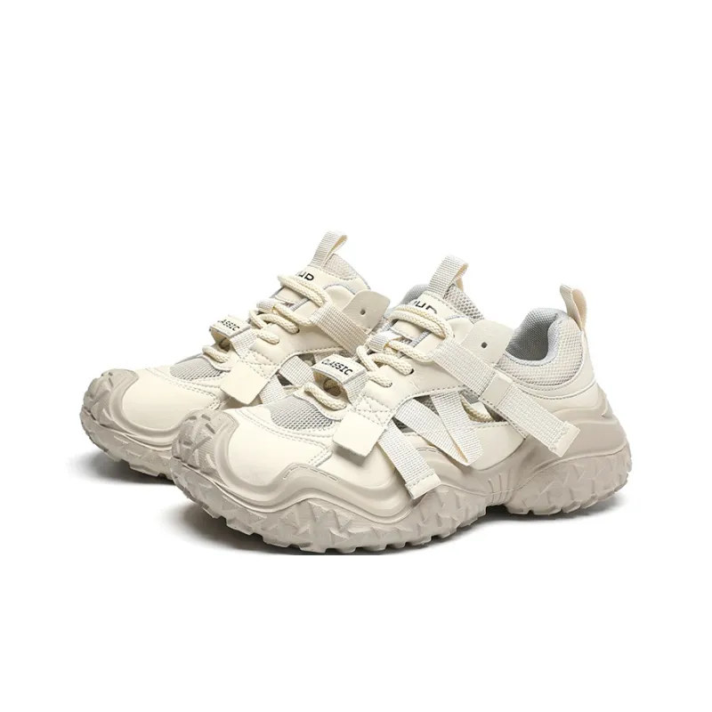 ZHR Abrasion Resistant Height Increasing Breathable Low Top Casual Shoes Women's-1