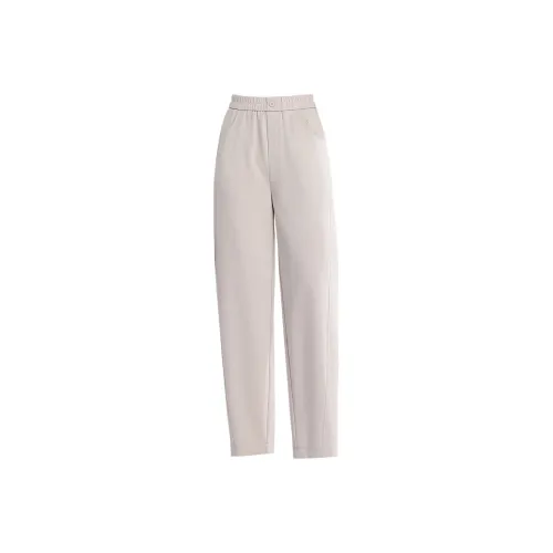 LUYOUYE Casual Pants Women's Apricot