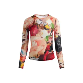 ALICE+OLIVIA x KELLY DABBAH T Shirt Women's