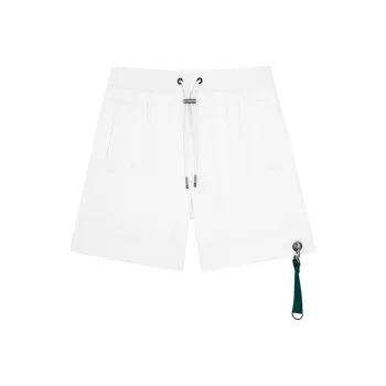 Magn Lens Casual Shorts Men White