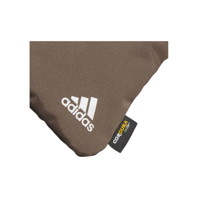 Adidas Nylon Shoulder Bag Unisex Brown-4