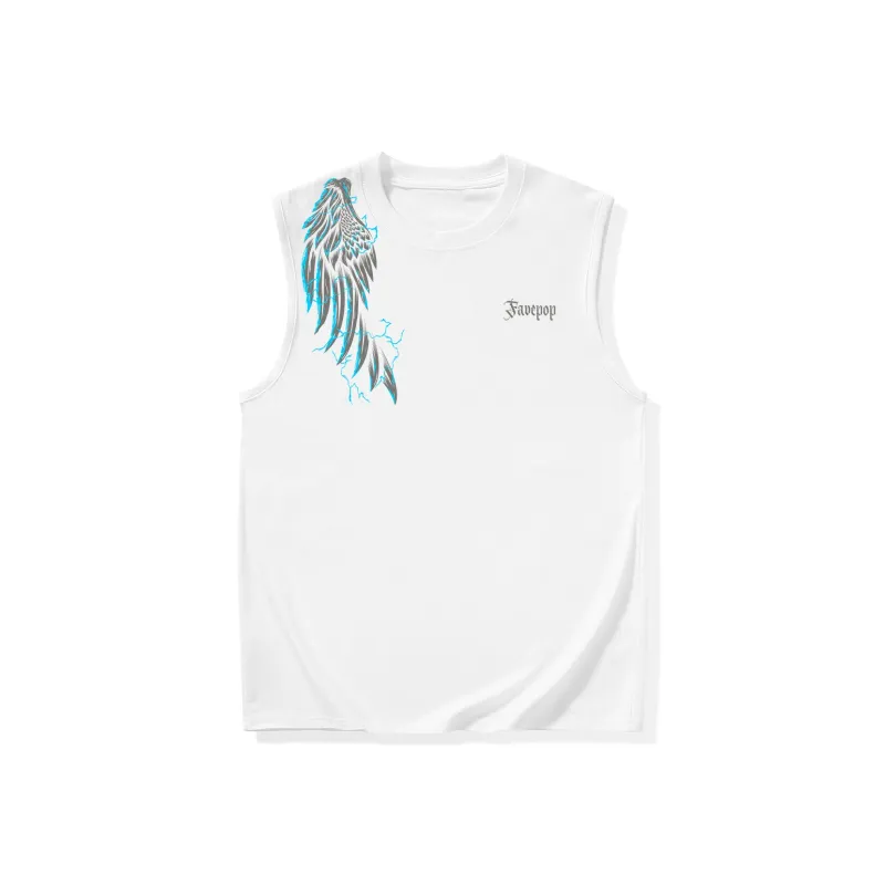 FAVEPOP Tank Tops Unisex-4