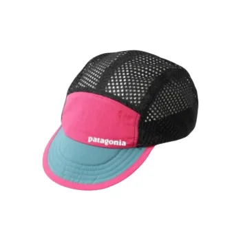 Patagonia Recycled Nylon Baseball Caps Unisex Pink