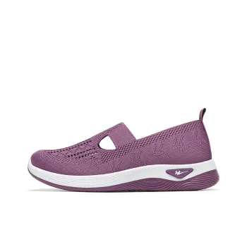 DOUBLE STAR 88 Flyknit Anti Slip Wear Resistant Low Top Casual Shoes Women's