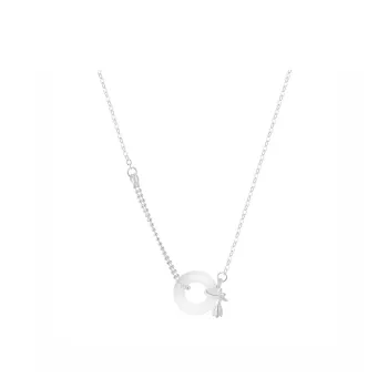 MIDNIGHT MOMENT Colored Glaze Jade Necklaces Women's