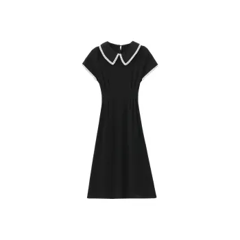 Mu Xiao Xin Short Sleeved Dress Women's