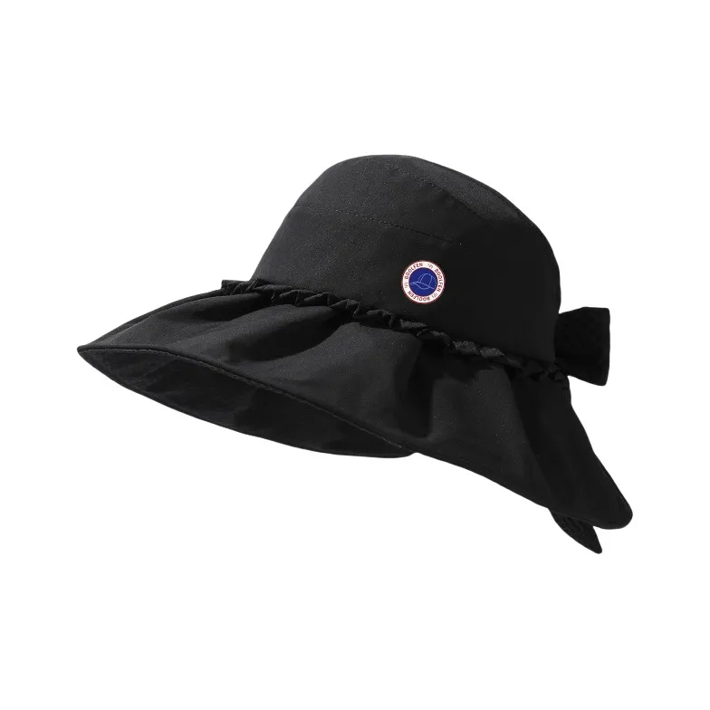 BOOLFEN Polyester Bucket Hats Women's-0