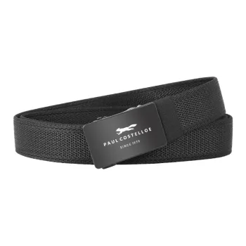 PAUL COSTELLOE Nylon Belt Unisex 3.5cm