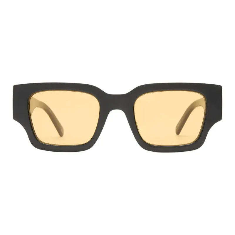 Le Specs Polymer Materials Square Sunglasses Unisex Multicolor-4