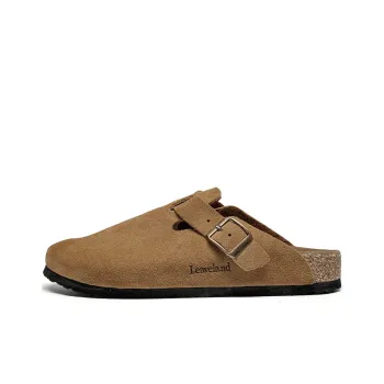 LEAVELAND Closed Toe Slippers Men's