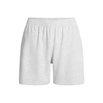 SKIMS SS25 COTTON JERSEY CLASSIC SHORT Casual Shorts Women's