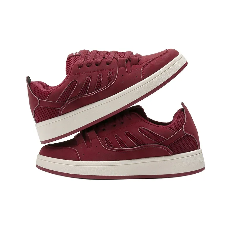 TELENT Cushioning Abrasion Resistant Breathable Low Top Skateboard Shoes Men's-7