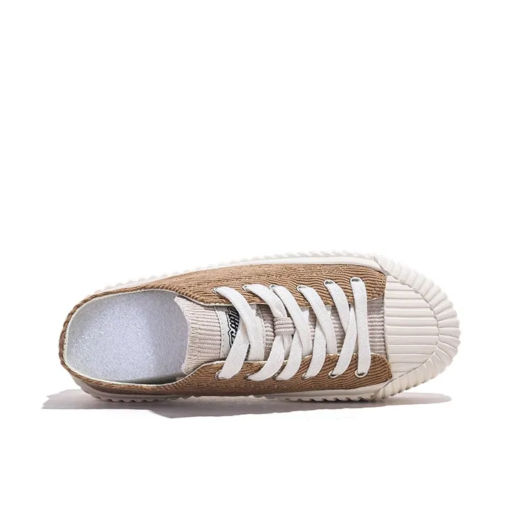 Jifffly Abrasion Resistant, Breathable, Lightweight Low Top Canvas Shoes Women's-26