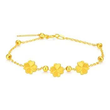 Love Link 925 Sterling Silver Bracelets Women's