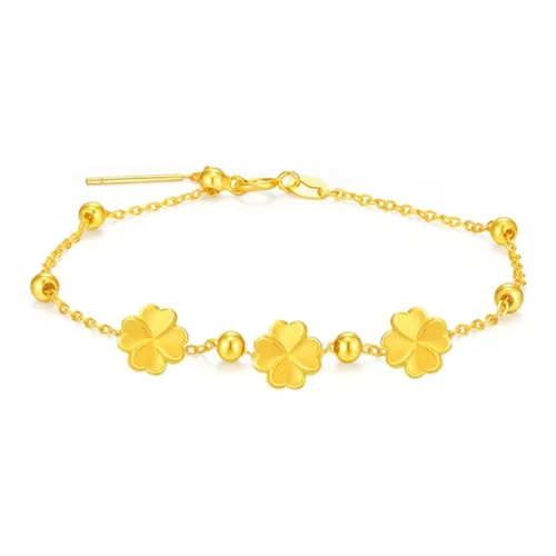 Love Link 925 Sterling Silver Bracelets Women's