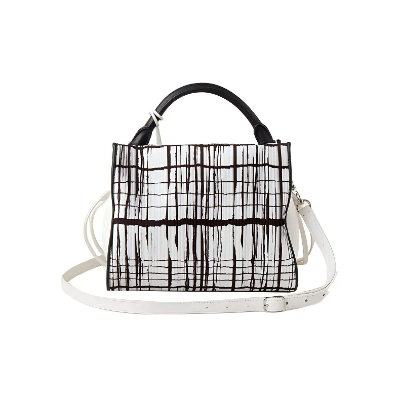 Mulberry Leather Shoulder Bag, Crossbody Bag, Handbag Trumpets Women's White-2