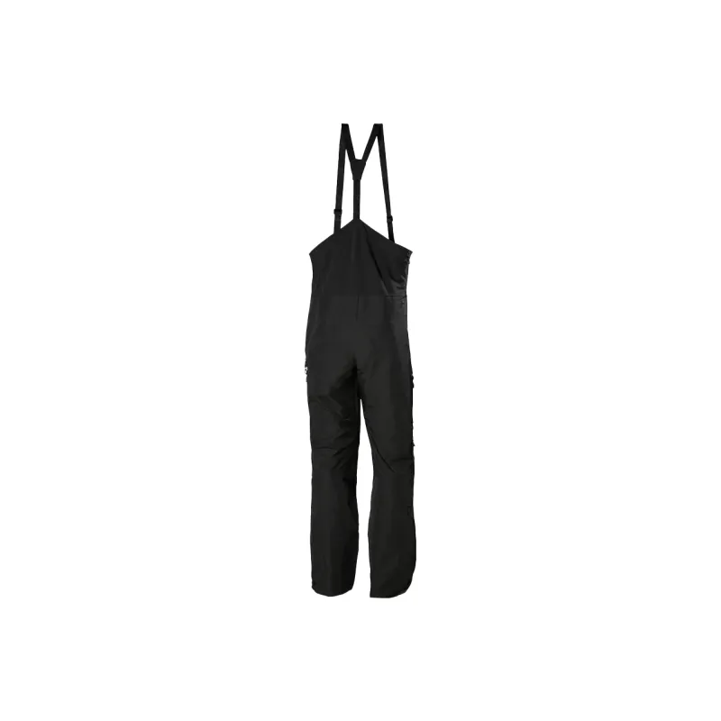 HELLY HANSEN ODIN Ski Pants Men's Obsidian Black/990 BLACK-1