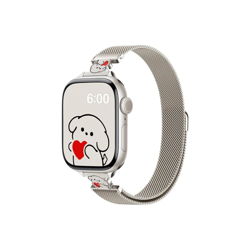Antey Apple Compatibility Watch Band Metal-3