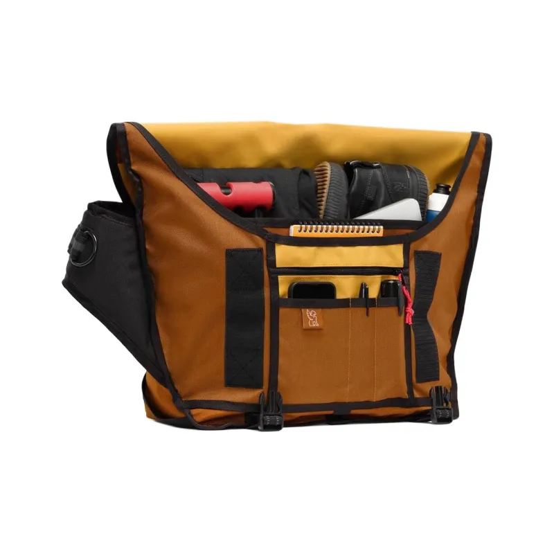 Chrome Hearts Nylon Messenger Bag, Crossbody Bag, Shoulder Bag Unisex Orange-2