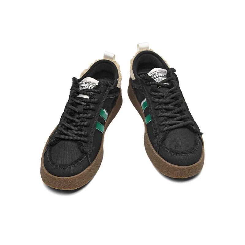 TCELLARS Abrasion Resistant Lightweight Breathable Height Increasing Low Top Skateboard Shoes Men's-10