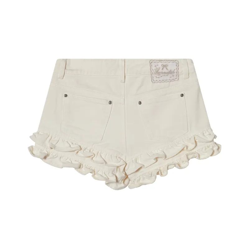 LA CRAWFISH Denim Shorts Women's-1