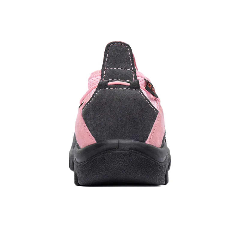 SLEADER Deep Water Cool Series Cushioning And Breathable Low Top Hiking Shoes Women's Pink-3