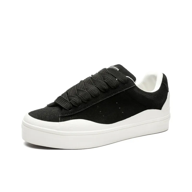 HACKBUTEER Low Top Skateboard Shoes Men's Box Included-2