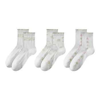 2323 Mid Calf Socks Women's 3 Pack
