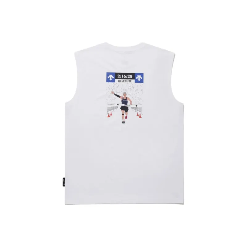 DESCENTE Tank Tops Men-3
