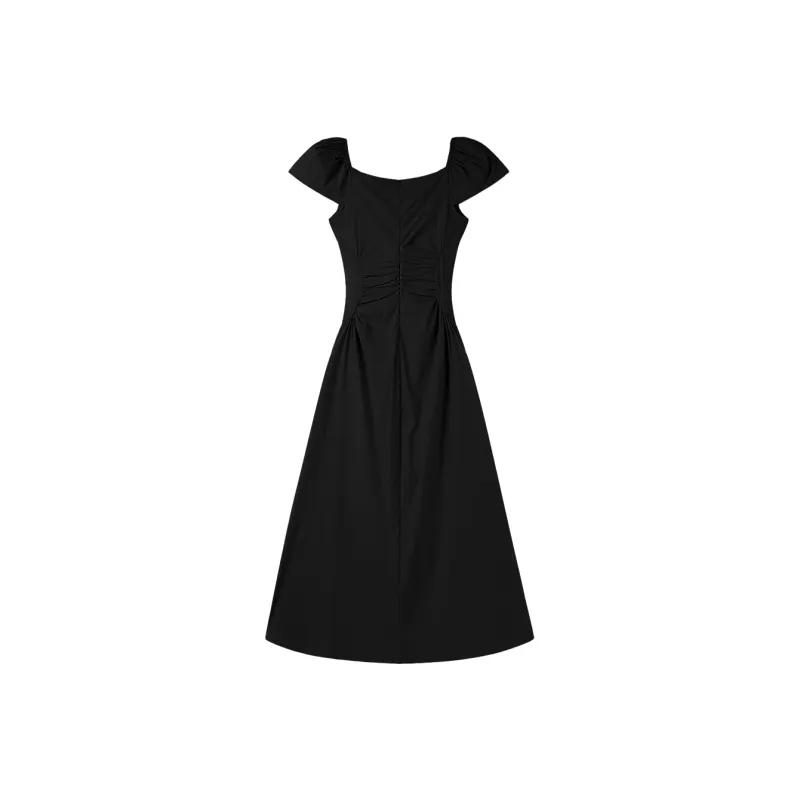 ERIRI Short Sleeved Dress Women's-6