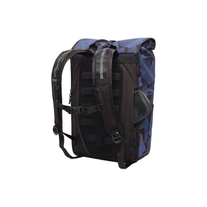 CHROME INDUSTRIES Nylon Backpack Unisex Blue-2