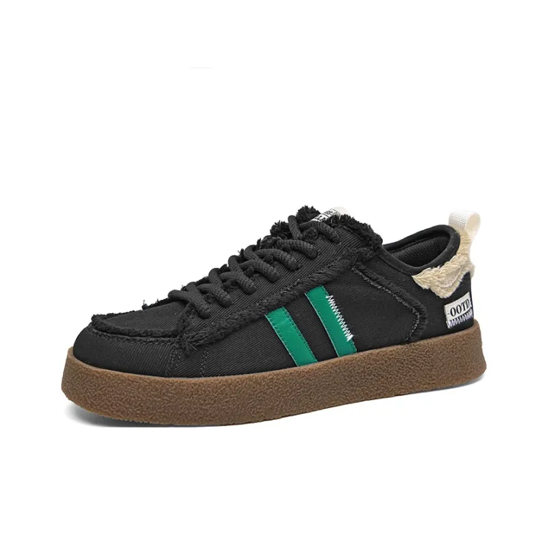 TCELLARS Low Top Canvas Shoes Men's-8