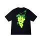 Grape Tennis Embroidery[Black]