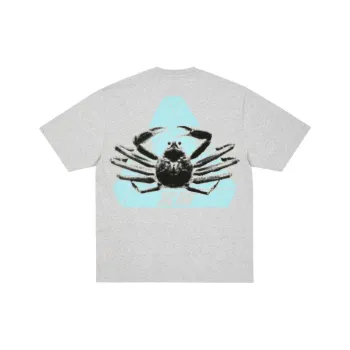 PALACE OSAKA Grand Opening Limited Collection T Shirts Unisex Gray