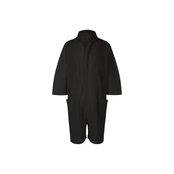 Homme Plissé Issey Miyake Jumpsuit Men's Black