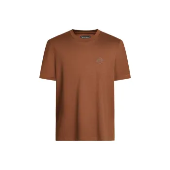 MANGANO T Shirts Men Coffee