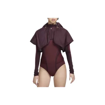 Nike ISPA Jumpsuit Women's Dark Team Red Bright Burgundy Red