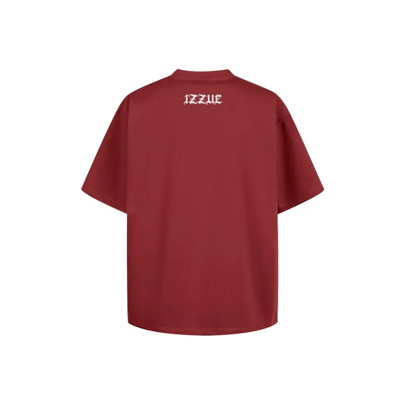 Izzue Short Sleeved T Shirts Unisex-29