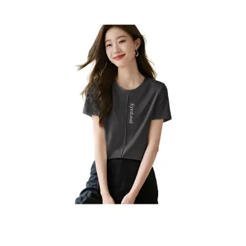 Mo Han Yi Mei Set in Sleeve T Shirt Women's