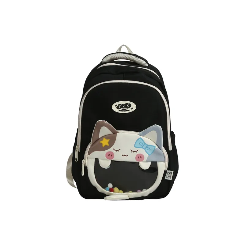 Yalu Nylon Backpack Women's Multicolor-8