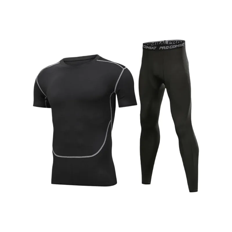 Mevando Fitness Set Unisex Black-1