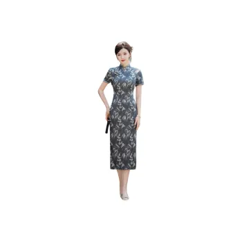 ENEESSI Cheongsams Women's Gray