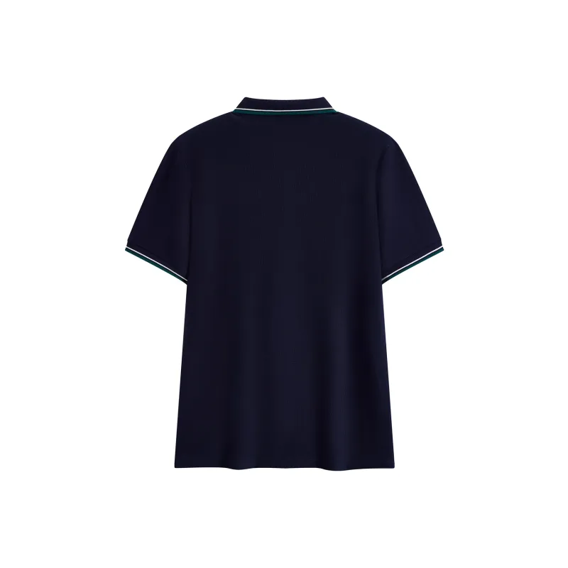 Kappa Polo Shirt Men's Midnight Blue-1
