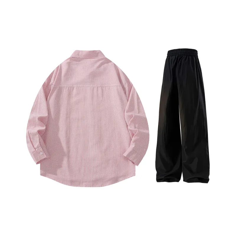 OGEK Shirt Matching Sets Unisex-3