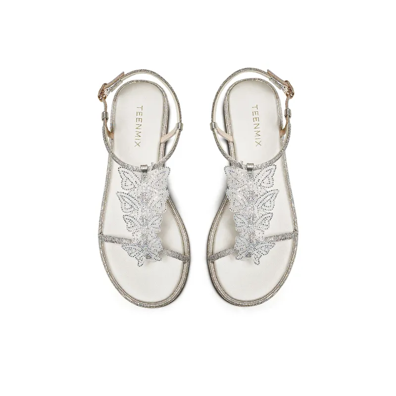 Teenmix Butterfly Effect One Strap Sandals Women's-7