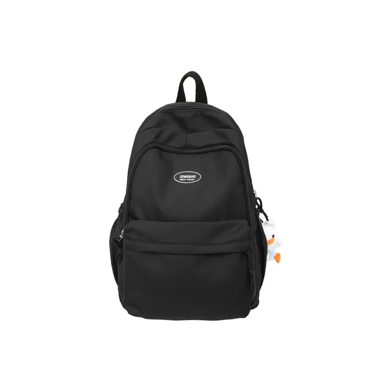 Yalu Nylon Backpack Unisex Multicolor-12