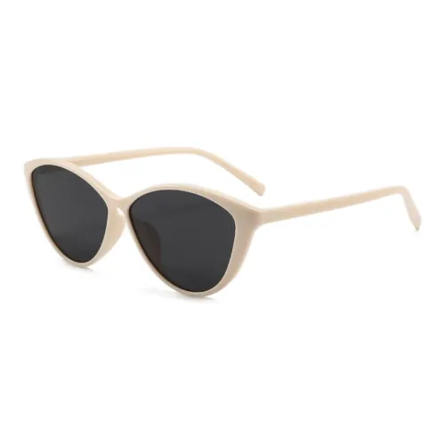 PRETTYALLUSION TR/Memory Plastic Cat Eye Sunglasses Unisex